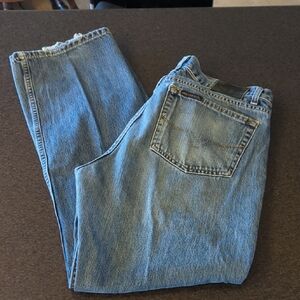 Distressed Harley-Davidson Jeans